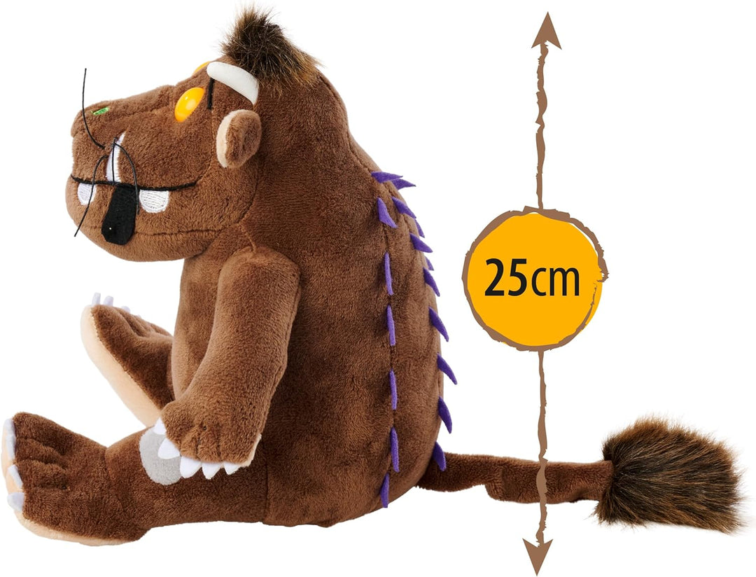 Simba Grüffelo Plüschtier 20cm – weiches Kuscheltier für Babys ab 0 Monaten – hochwertiges Stofftier