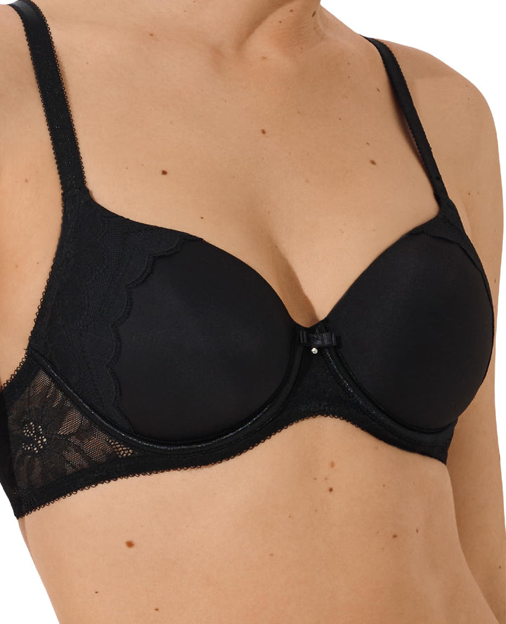 Lisca Damen Evelyn Softschalen-BH 20228, Schwarz, 90B