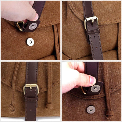 KAUKKO Ep6 Rucksack Uni L Khaki [K1016], L Khaki [K1016]