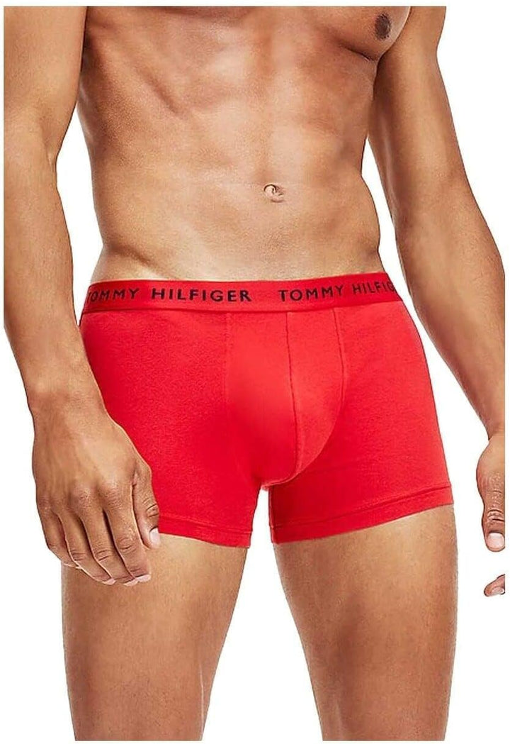 Tommy Hilfiger Underwear-Slips/Boxershorts Herren XXL Mehrfarbig (White/Desert Sky/Primary Red), XXL