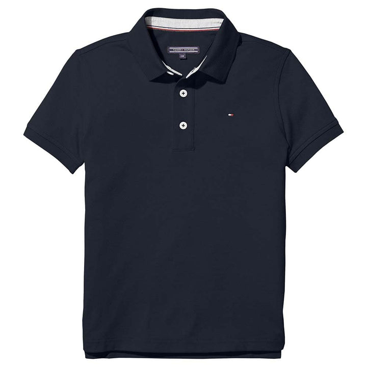 Tommy Hilfiger Jungen Kurzarm Poloshirts 3 Jahre Blau (Sky Captain), 3 Jahre Blau (Sky Captain)