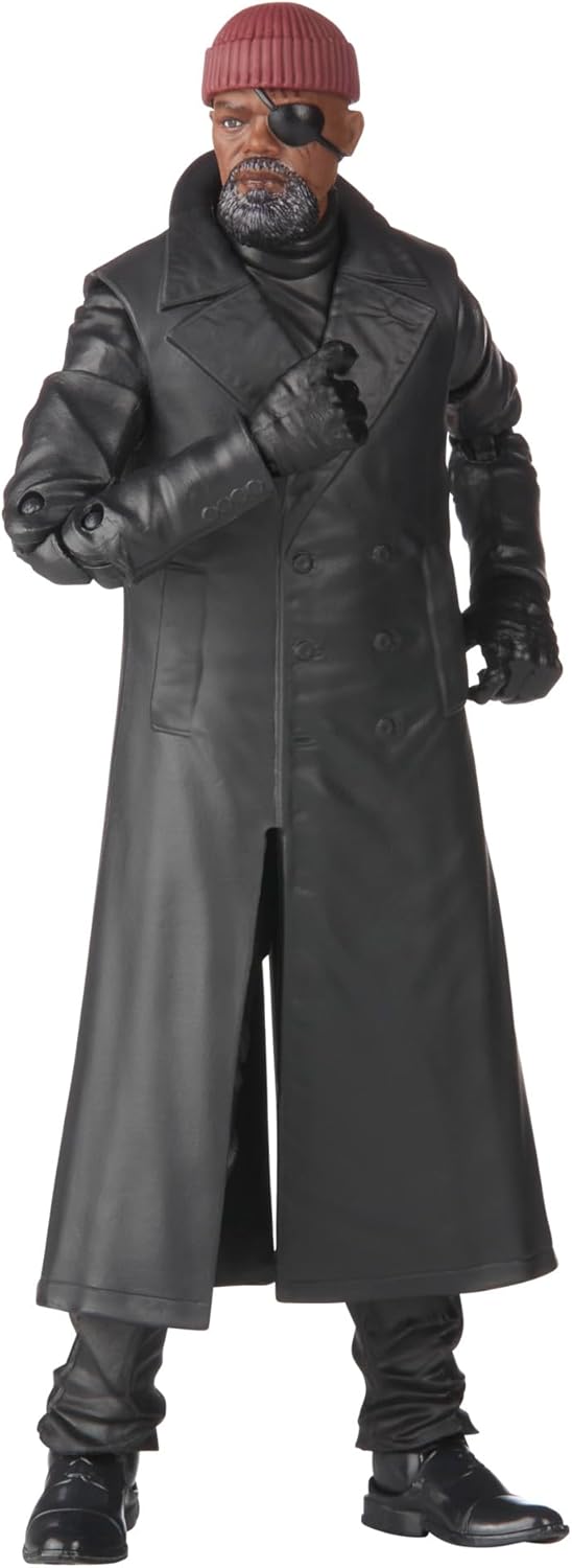 Hasbro Marvel Legends Series Nick Fury, 15 cm grosse Secret Invasion Marvel Legends Action-Figur