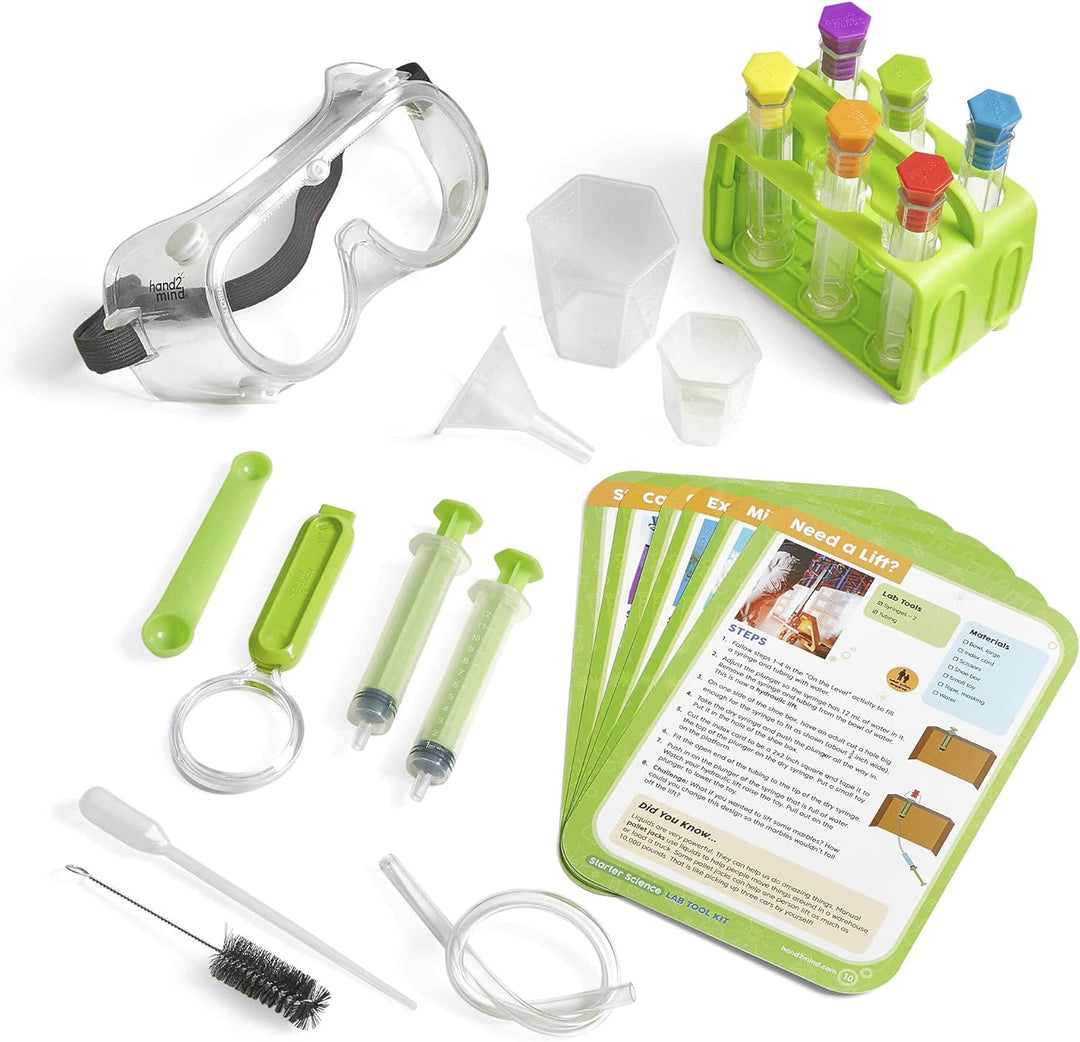 Learning Resources Lernlabor Experimentierkasten für Nachwuchswissenschaftler, Wissenschaftliches La