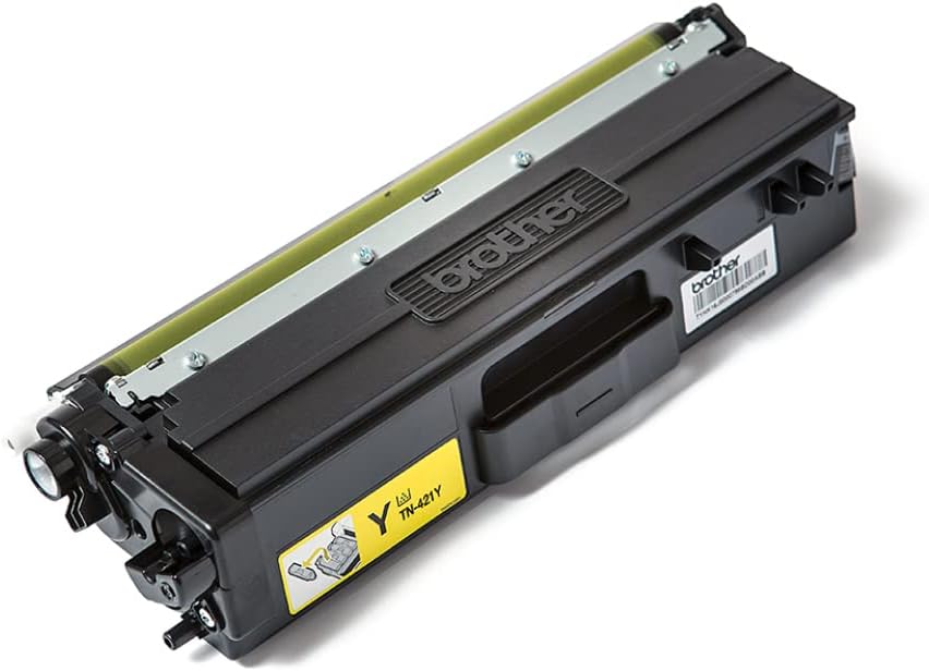 Brother TN421Y Original Toner, Gelb, Standard, Gelb