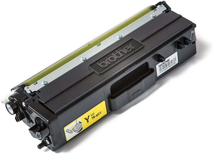 Brother TN421Y Original Toner, Gelb, Standard, Gelb