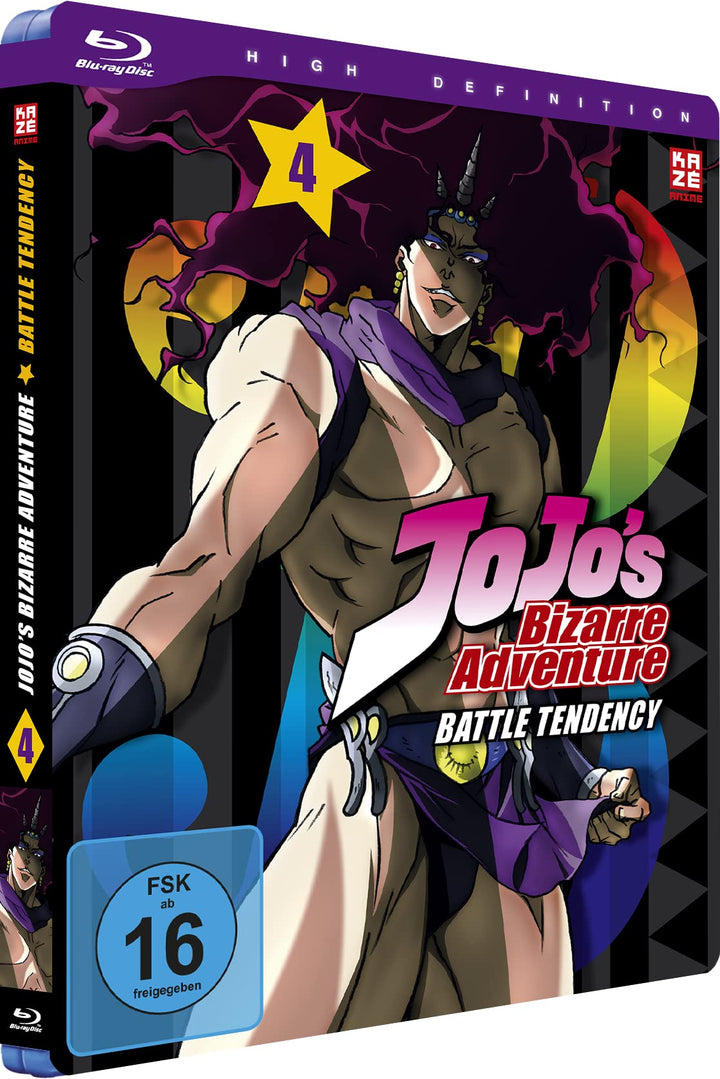 Jojo's Bizarre Adventure - Staffel 1 - Vol.4 - [Blu-ray], Blu-ray