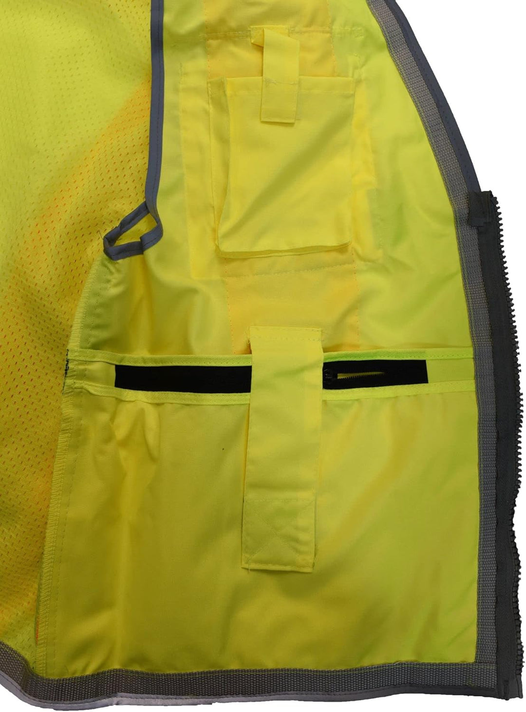 Radians Unisex-Erwachsene Weste Industrielle Sicherheitsweste, Green, Medium M Grün, M Gr&amp;