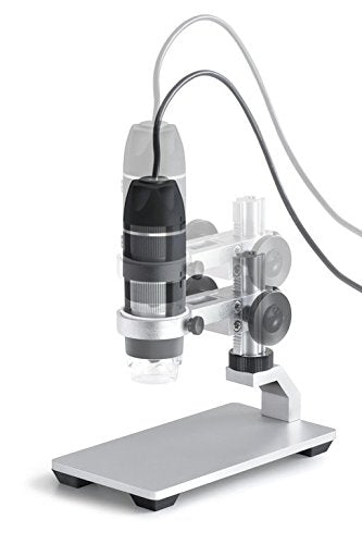 USB-Mikroskop - 10x / 200x [Kern ODC 895] Das digitale USB-Mikroskop für die schnelle Prüfung oder I