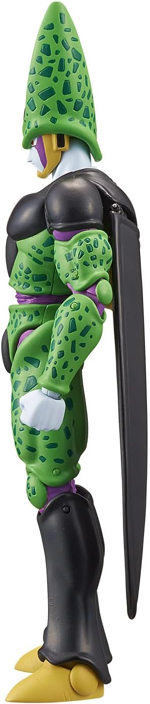 BANDAI – Dragon Ball Super – Dragon Star Figur 17 cm – Cell endgültige Form – 36185, Cell Endgültige