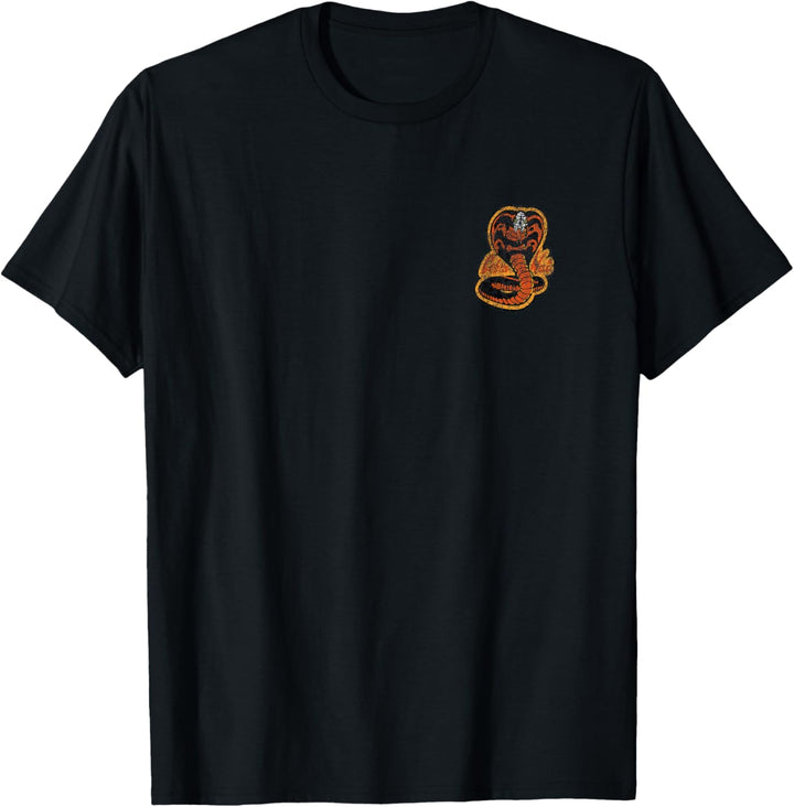 Cobra Kai Distressed Logo T-Shirt