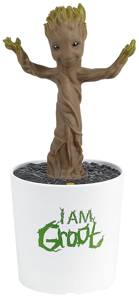 Guardians of The Galaxy Dancing Baby Groot Interaktive Figur mit Sound 23 cm