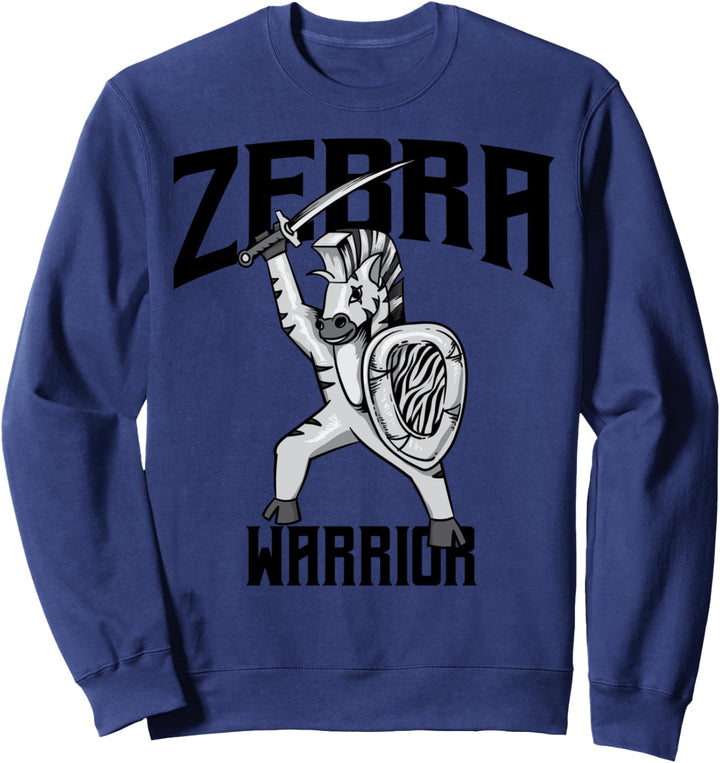 Zebra Warrior | Süsses EDS Awareness Disorder Geschenk Sweatshirt