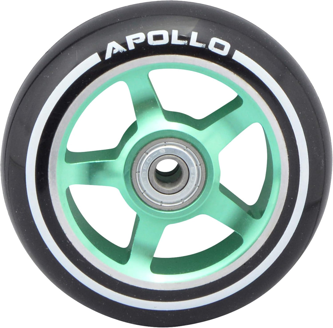 Apollo Stunt Scooter Ersatzräderset Pro Wheels - ABEC9 Kugellager, Roller Rad Ersatz-Räder passend S