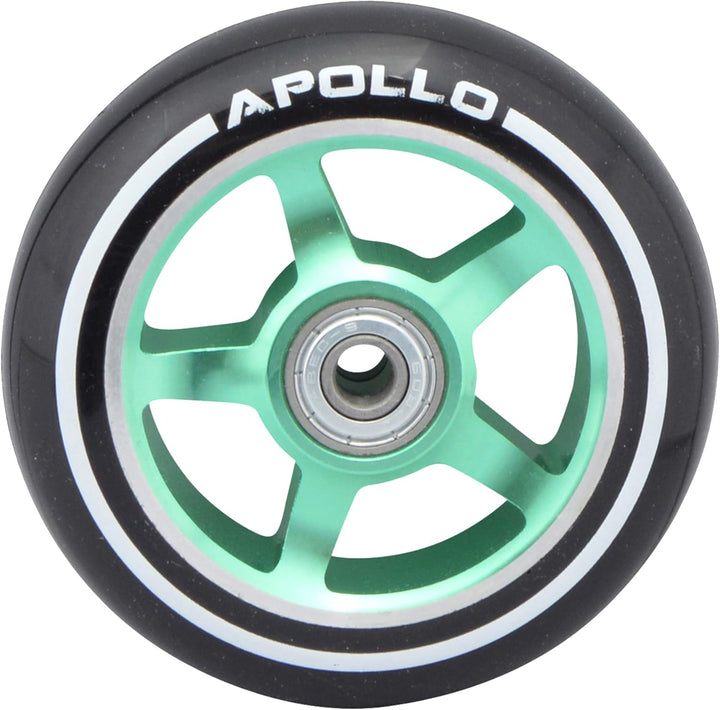 Apollo Stunt Scooter Ersatzräderset Pro Wheels - ABEC9 Kugellager, Roller Rad Ersatz-Räder passend S