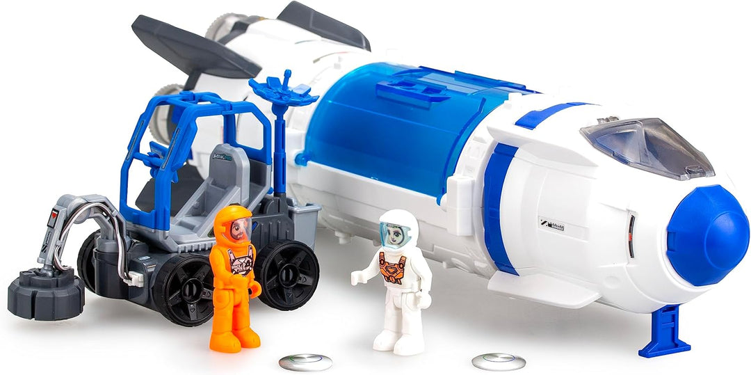 Silverlit - ASTROPOD - Raketen-Deluxe-Paket: Charaktere und Fahrzeuge - Sound- und Lichteffekte - 15