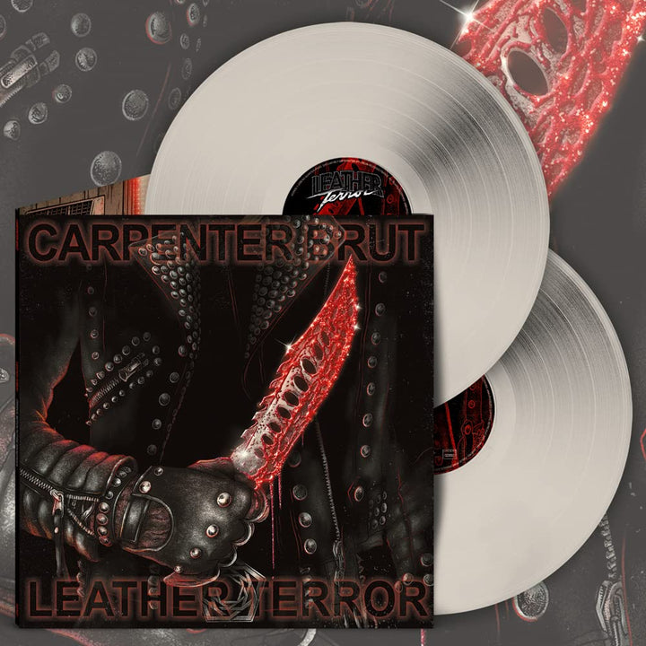 Leather Terror (Ltd. Coloured Vinyl) [Vinyl LP], Vinyl