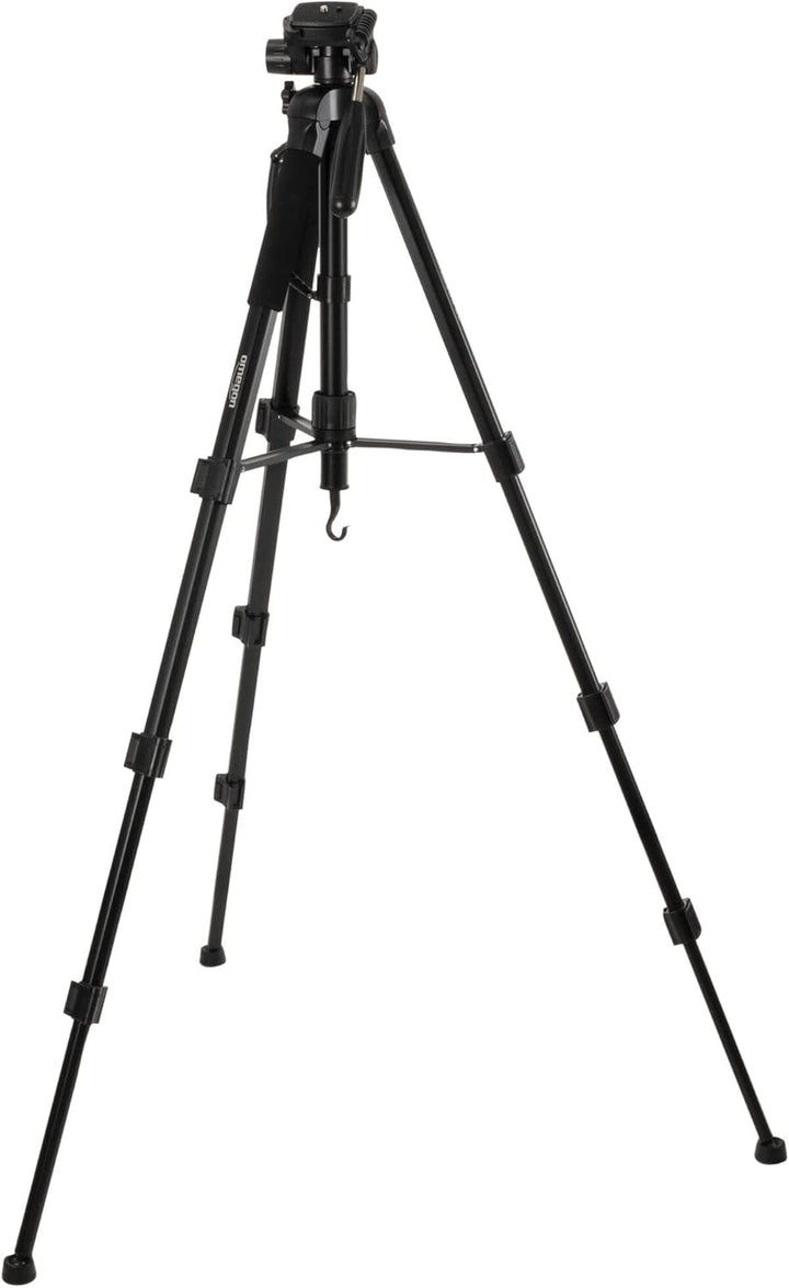 Omegon Aluminium-Dreibeinstativ Basic 200 BL mit Neigekopf