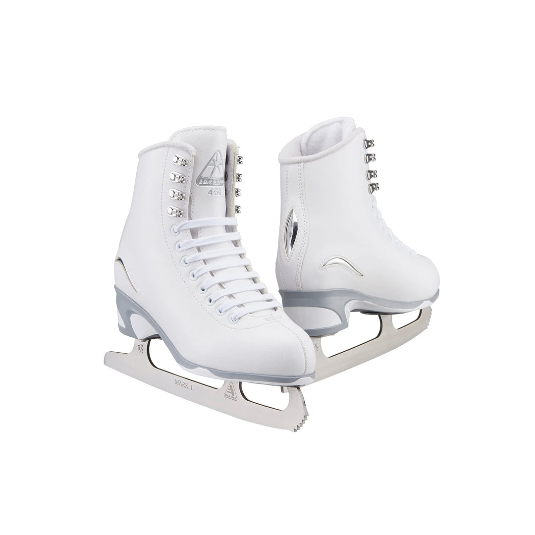 Jackson Ultima Finesse Damen Mädchen Eiskunstlauf Erwachsene Weiss, Erwachsene Weiss