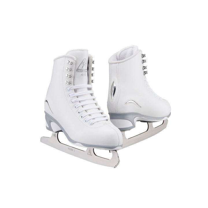 Jackson Ultima Finesse Damen Mädchen Eiskunstlauf Erwachsene Weiss, Erwachsene Weiss