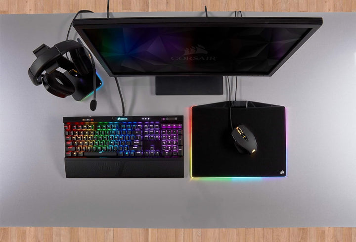 Corsair M65 Elite RGB FPS Gaming Maus (18.000 DPI optischer Sensor, RGB LED Hintergrundbeleuchtung,