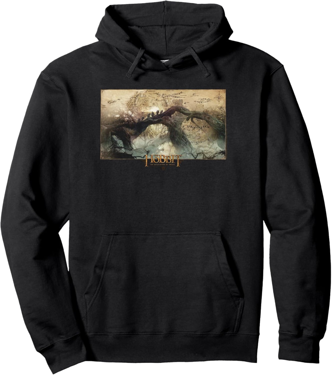 Hobbit Epic Journey Pullover Hoodie