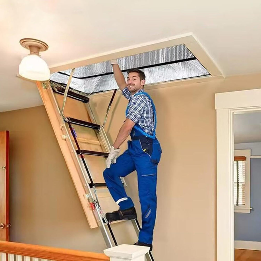 Dachbodentür-Isolierungs-Treppenhaus-Abdeckung, Dachboden-Treppen-Isolierungs-Abdeckungs-Zelt - Dach