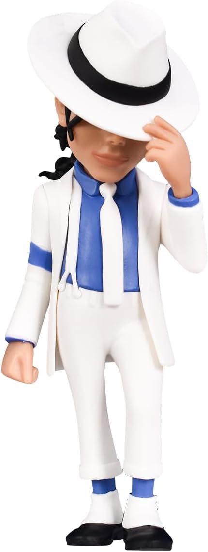 MINIX Collectible Bandai - Michael Jackson Sammlerfigur, 12 cm, Sammlerstücke für Ausstellung, Gesch