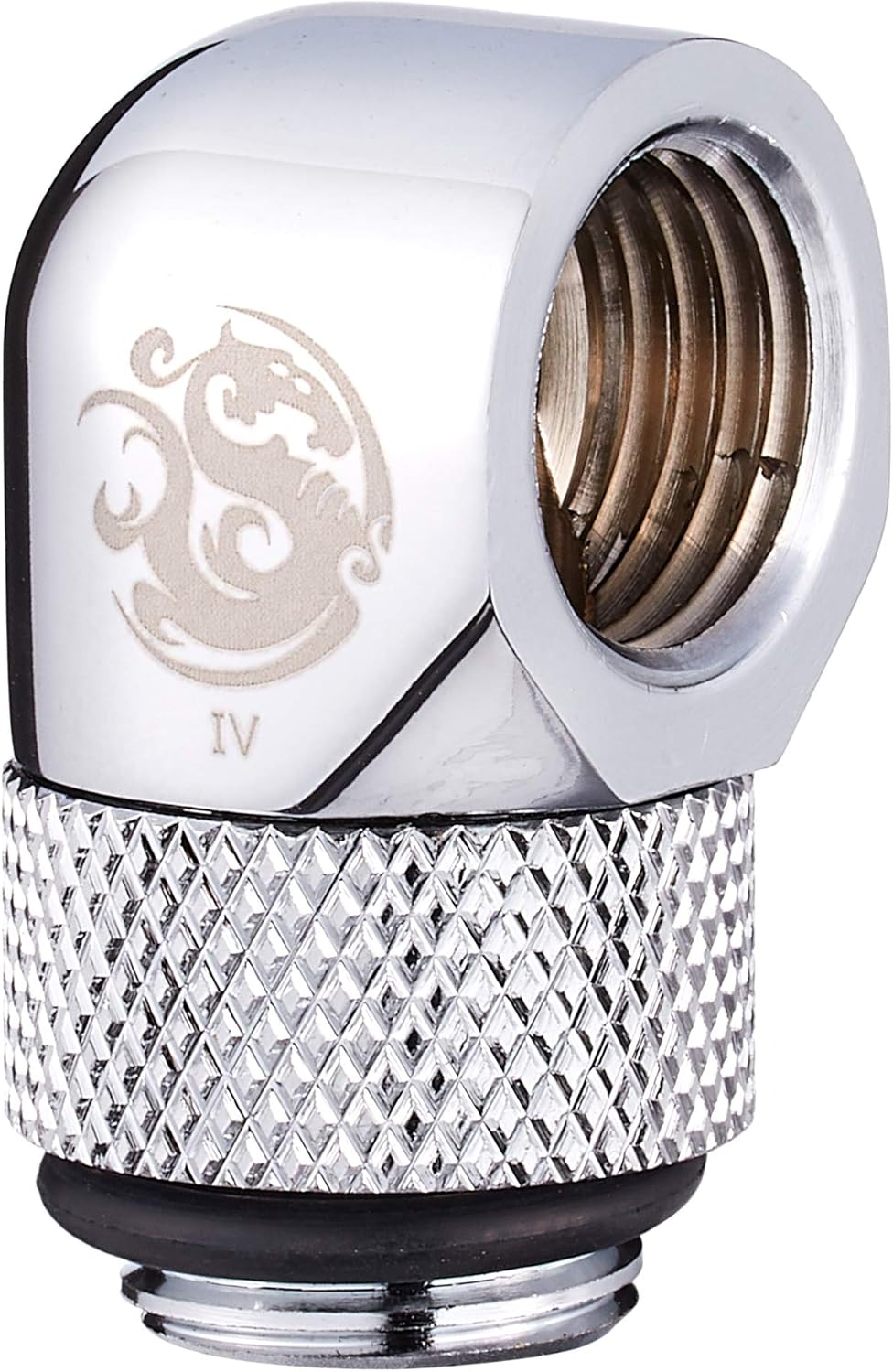 Bitspower BP-90R Silber Kühlungszubehör - Kühlungszubehör