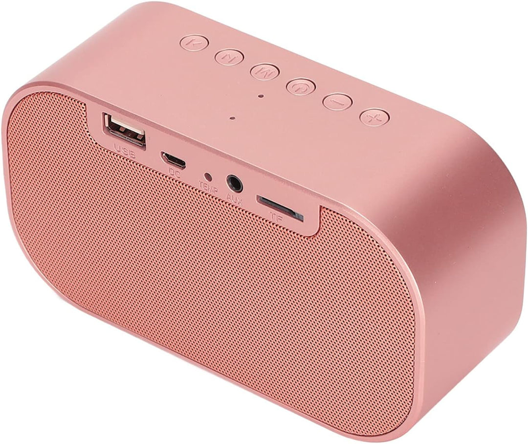 Bewinner Radiowecker, Multifunktions-UKW-Digitalradiowecker mit Bluetooth-Lautsprecher, Desktop-Weck