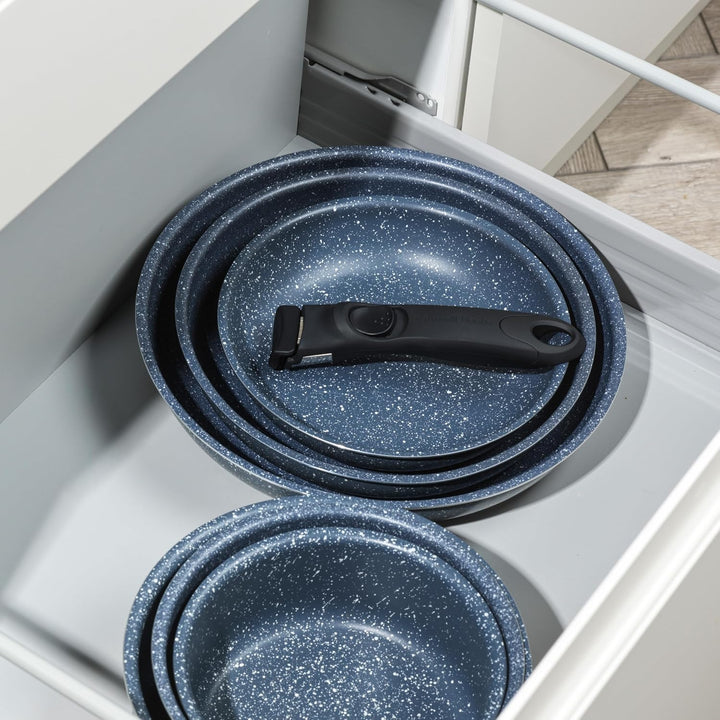 Russell Hobbs Smart Clip Pfannengriff – Abnehmbarer Griff für Smart Clip Bratpfannen, Töpfe &amp; Sets,