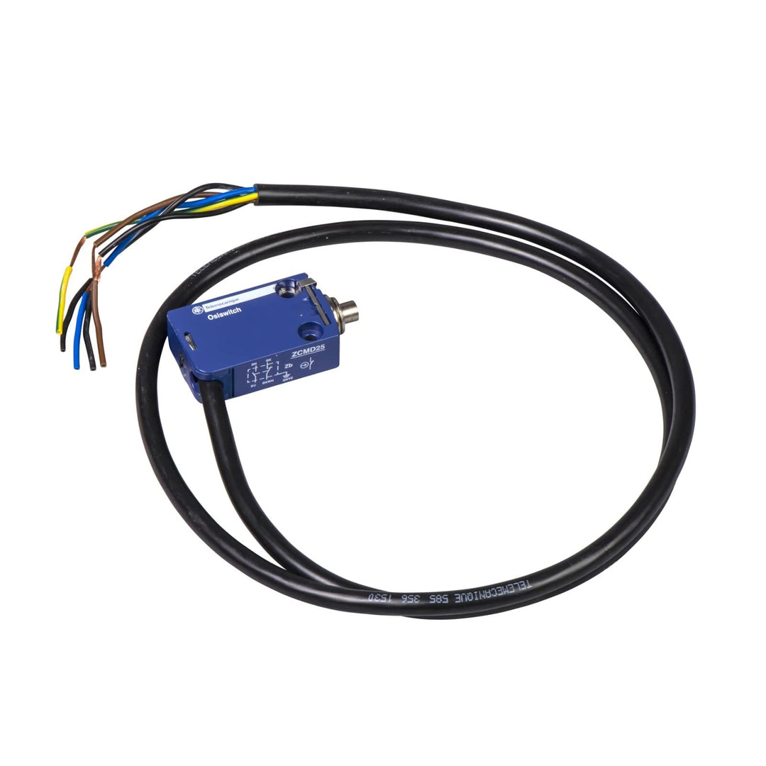 Schneider XCMD2110L1 Positionsschalterkopf Met.-Kuppenst, 1Ö+1S, Sprungfunktion, Kabel, 1m