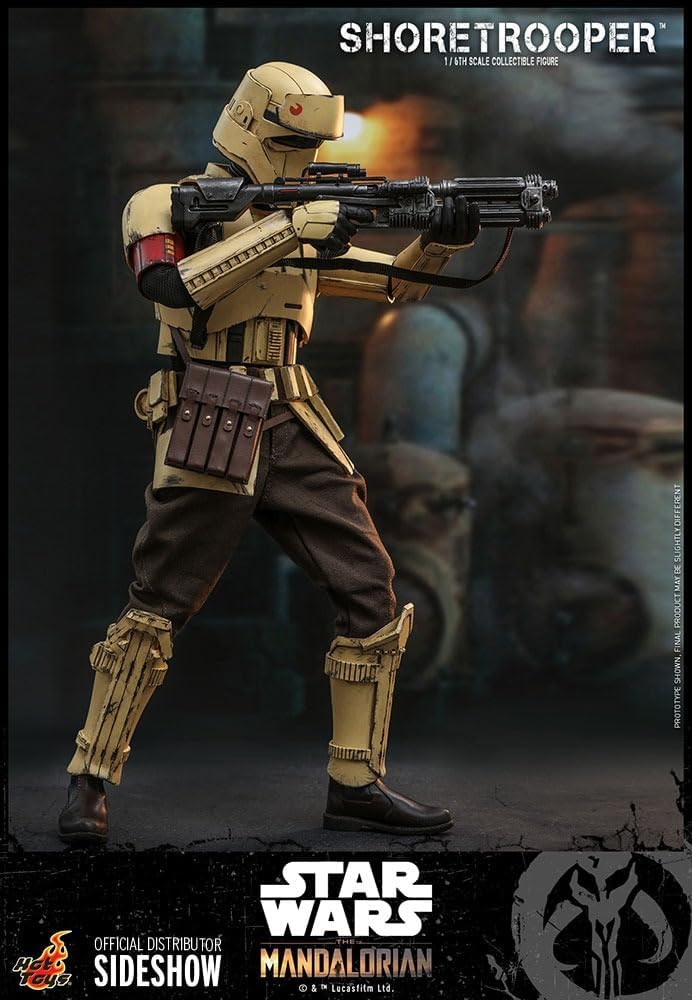 Hot Toys - 1:6 Shoretrooper The Mandalorian, Mehrfarbig, HT907515