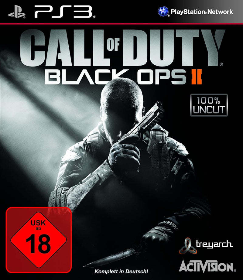 Call of Duty: Black Ops II (100% uncut)