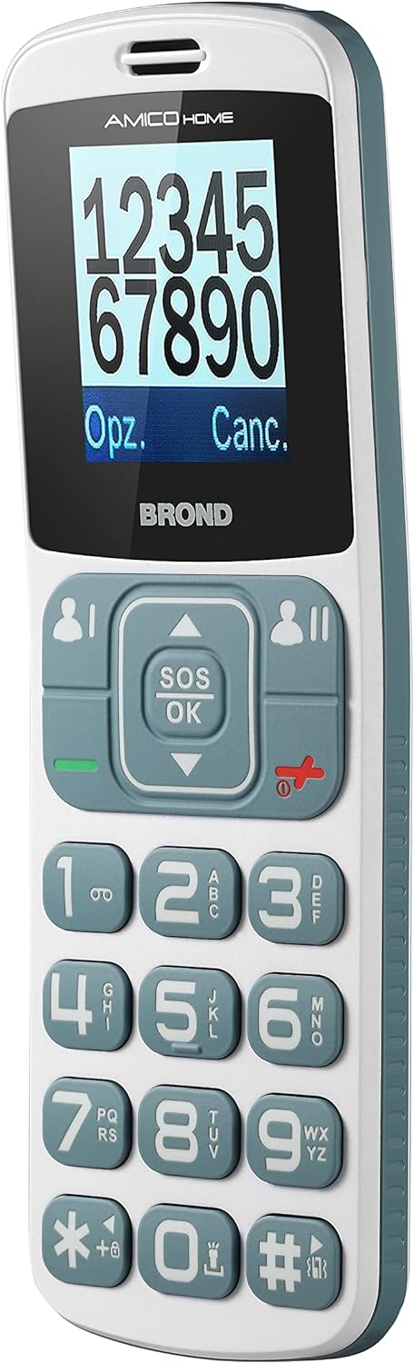 BRONDI AMICO HOME BIANCO GRIGIO