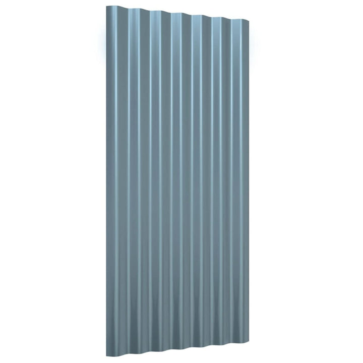 Susany 36 STK. Dachpaneele Dachpfannen Profilblech Trapezblech Dachblech Stahlblech Trapezbleche Dac