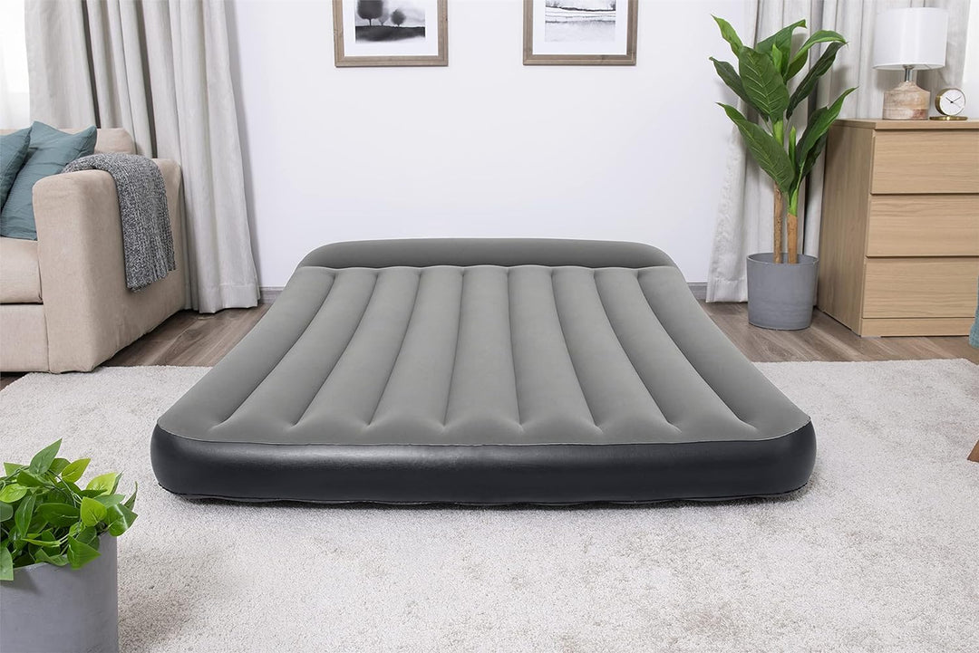 Bestway TriTech Luftbett Aerolux mit integrierter Elektropumpe Double XL/Lo 203 x 152 x 30 cm