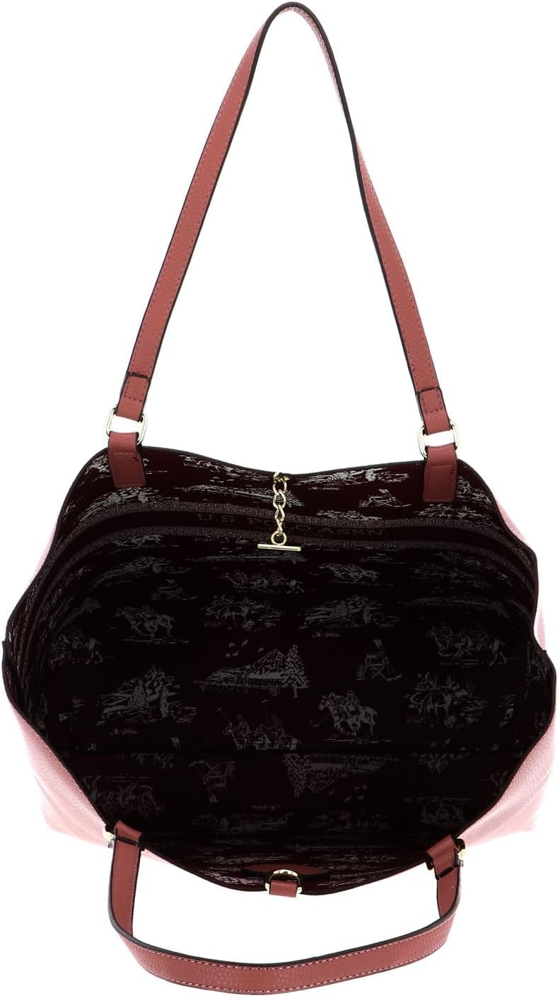 U.S. POLO ASSN. Rogersville Shopper Tasche mit Wendefunktion 34 cm