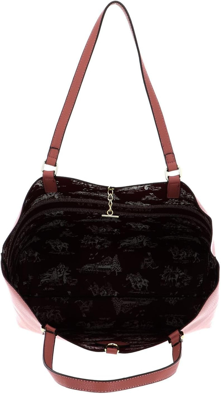 U.S. POLO ASSN. Rogersville Shopper Tasche mit Wendefunktion 34 cm