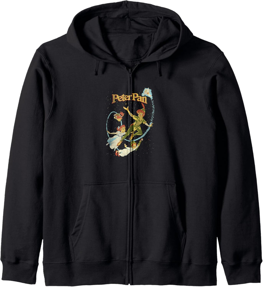 Disney Peter Pan Darling Flight Vintage Kapuzenjacke