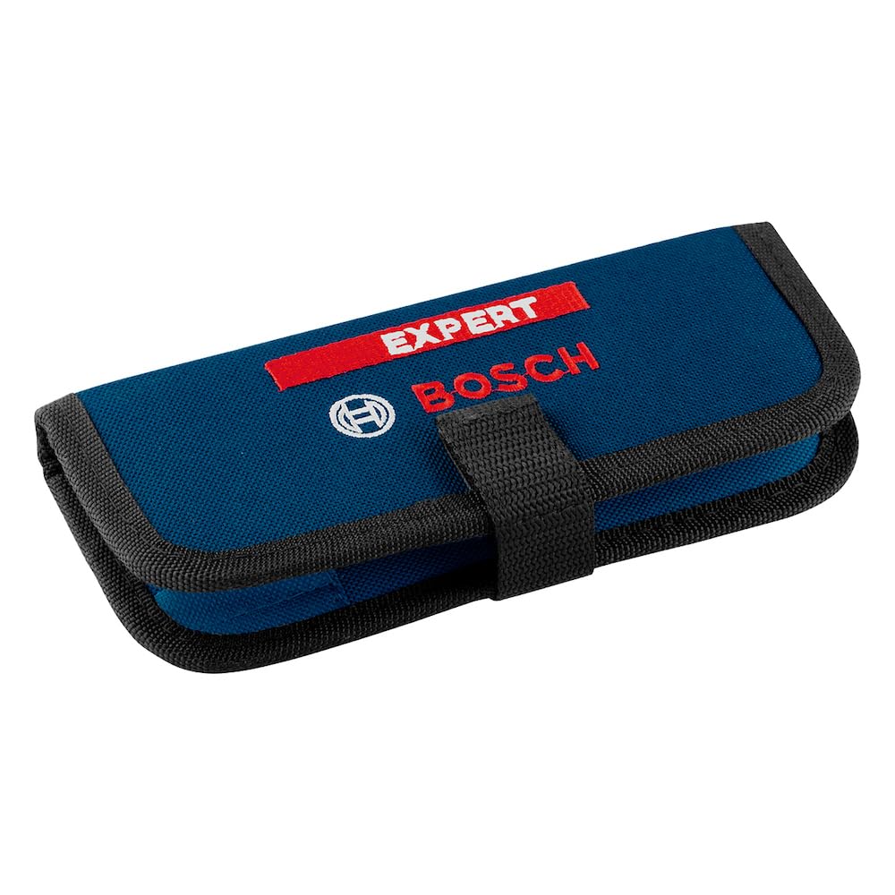 Bosch Accessories 6x Expert SelfCut Speed Flachfräsbohrer Set (für Weichholz, Grobspanplatte, Ø 13-2