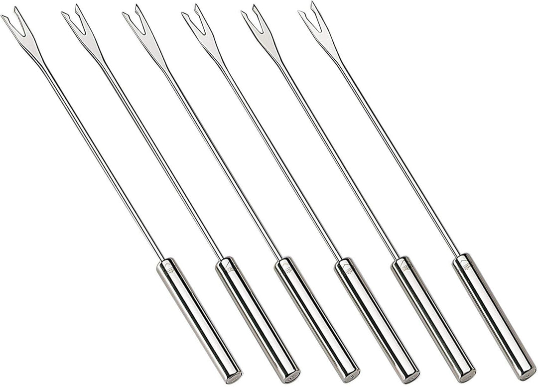 Küchenprofi 2140002806 – Set von 6 Fonduegabeln Beef (H. Nr.)