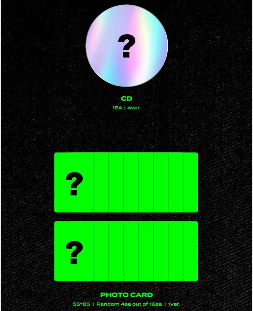 LOONA Not Friends Special Edition Album Incl. Random LOONA Photocard and Photocard Sleeve KIM LIP ve