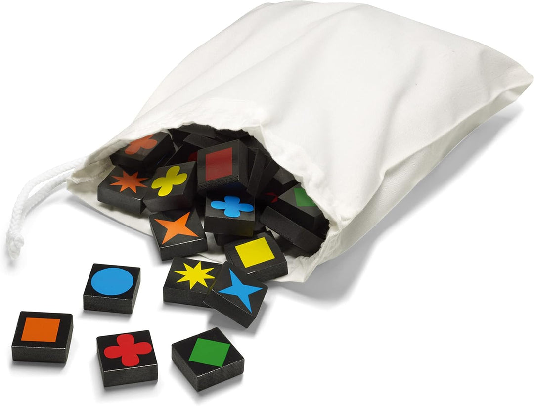 Schmidt Spiele 49311 Qwirkle, Spiel des Jahres 2011, Familienspiel, FFP Artikel Standard Packaging,