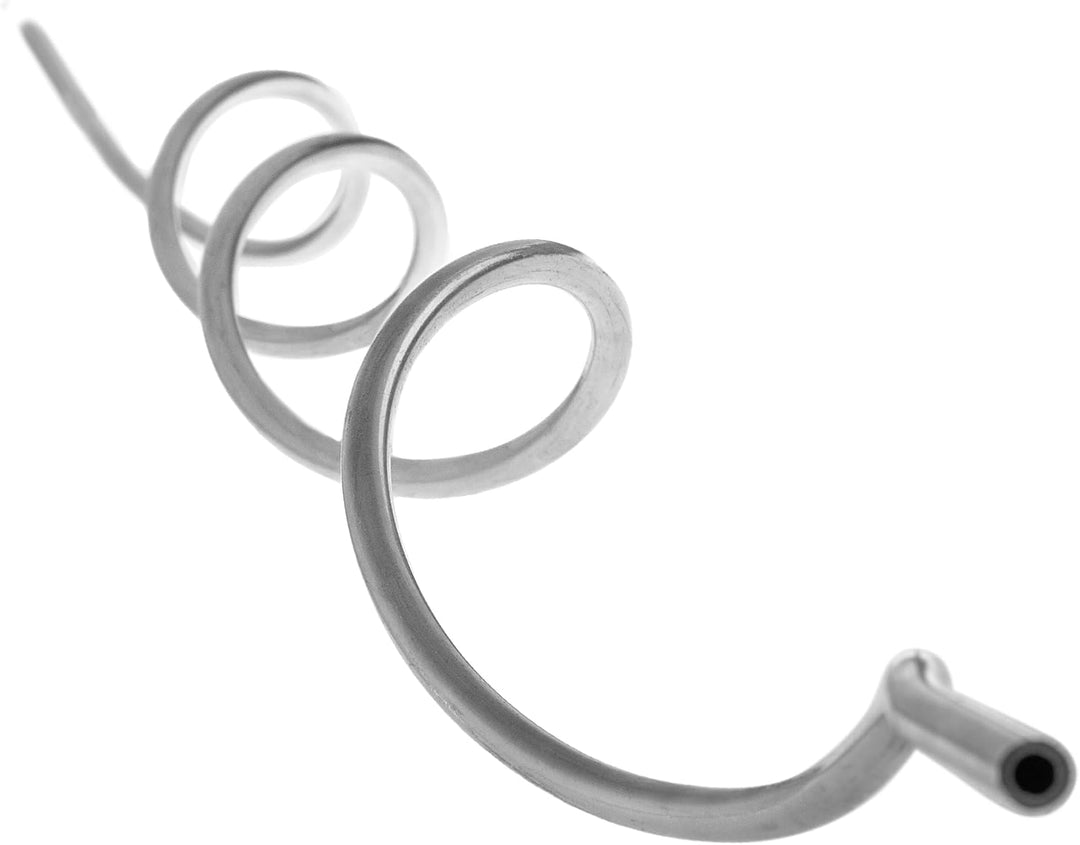KADAX Tomatenspiralstäbe 120 cm x 6 mm, 5 Stück, Tomatenstäbe aus Aluminium, Tomaten Rankhilfe, Toma