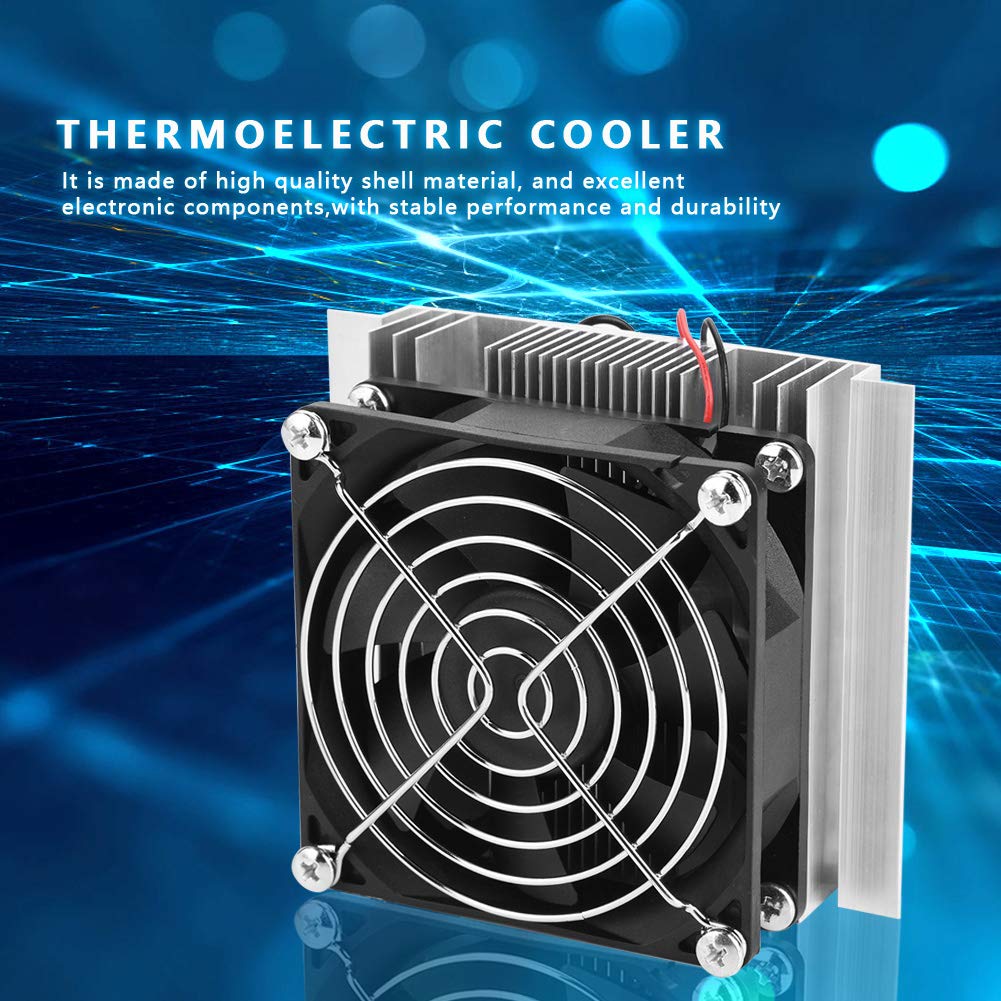 Halbleiterkälteplatte, tec1-12706A 12V 72W Halbleiterkälte-Thermokühler Aluminium-Thermoelektrische