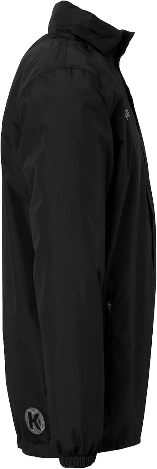 Kempa Unisex Rain Jacket Outdoor-Jacke M Schwarz, M Schwarz