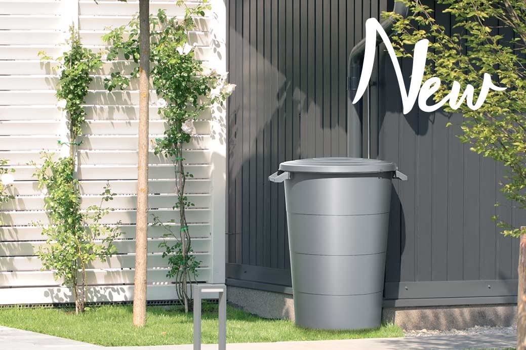 R.G. Gartenabfallbehälter Gartentonne Mülltonne Abfalltonne Universaltonne Regenwassertonne Regenton