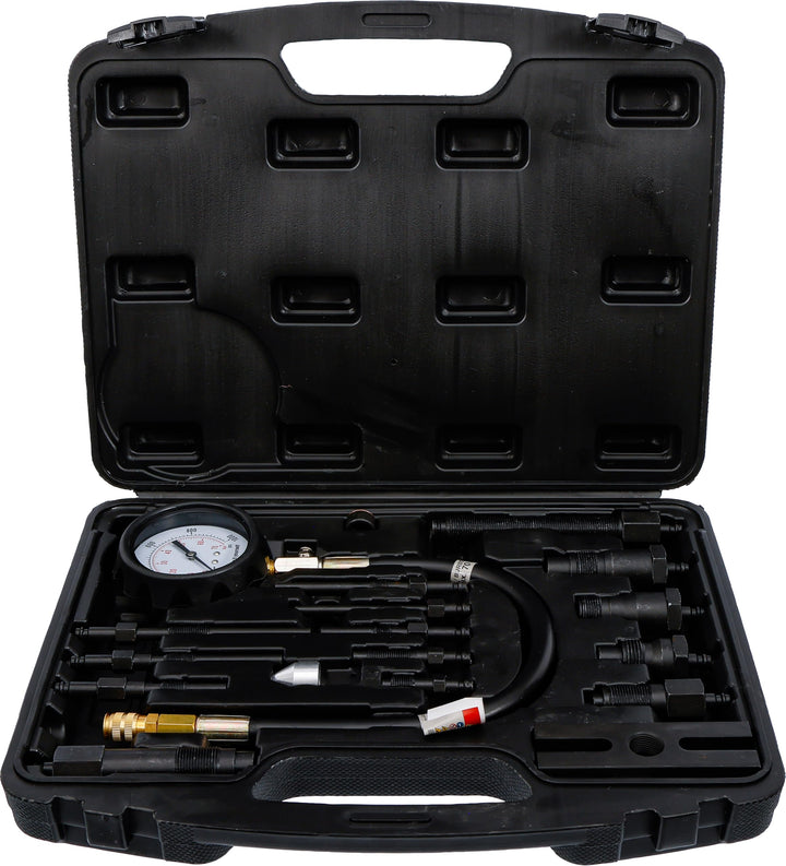 BGS Do it yourself 62660, Kompressionstester für Dieselmotoren Single, Single
