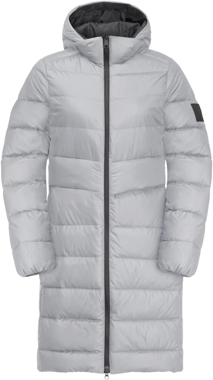 Jack Wolfskin Damen Lenauplatz Coat W Daunenmantel S seal, S seal