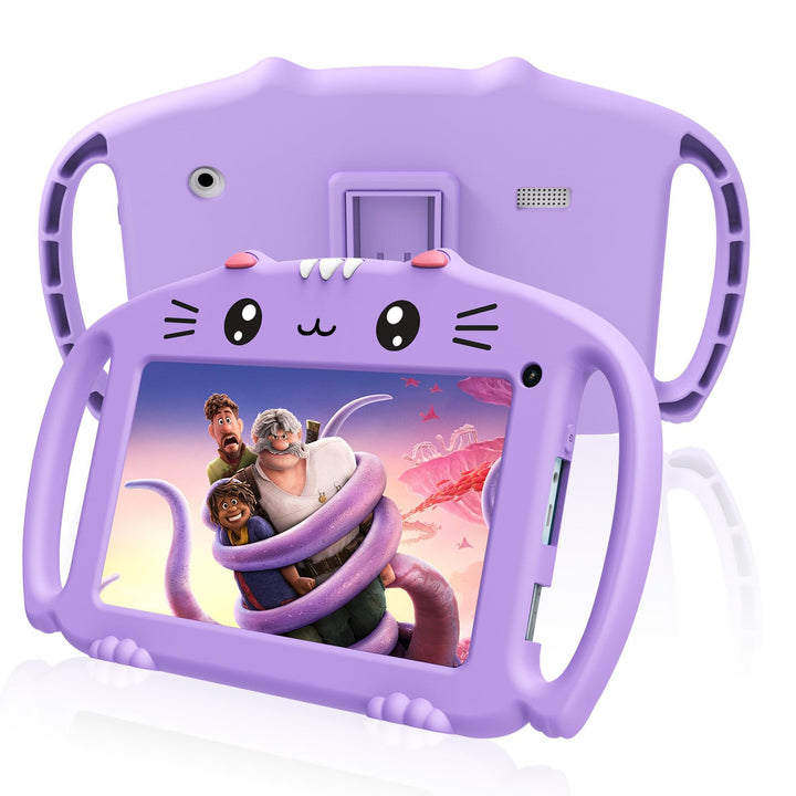 Kids Tablet für Kinder 7 Zoll Kinder Tablet Android mit WiFi 32GB ROM Dual Kamera Elterliche Kontrol